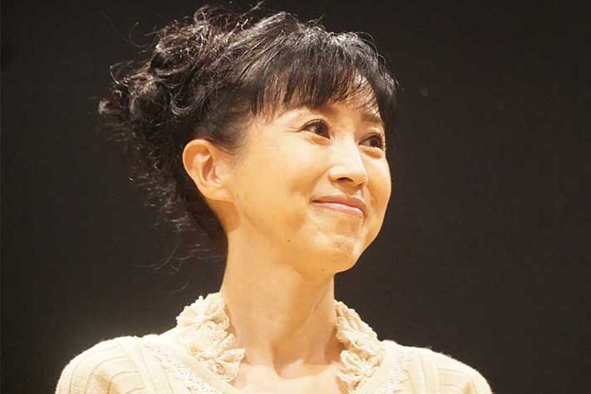 西村知美【写真:ENCOUNT編集部】