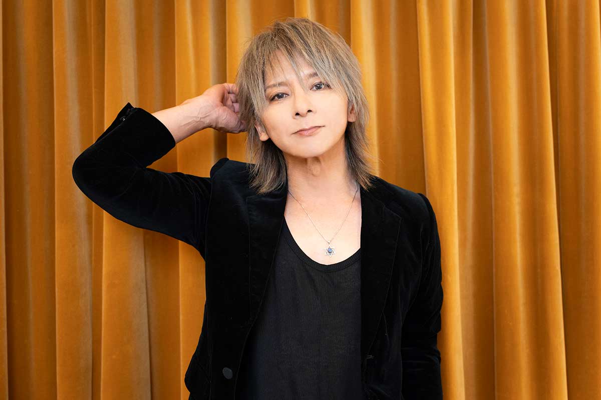 デヴィッド・ボウイへの思いを語った松岡充【写真:増田美咲】