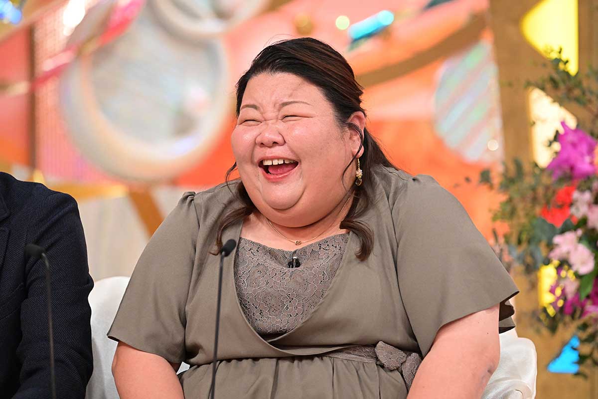 熊本市在住、夫42歳、妻45歳のカップルが登場【写真:(C)ABCテレビ】