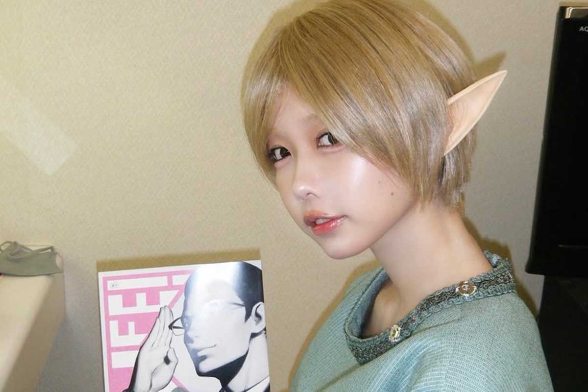あのちゃん、金髪エルフ姿が「かわいい」「この髪色もめっちゃ似合ってる」