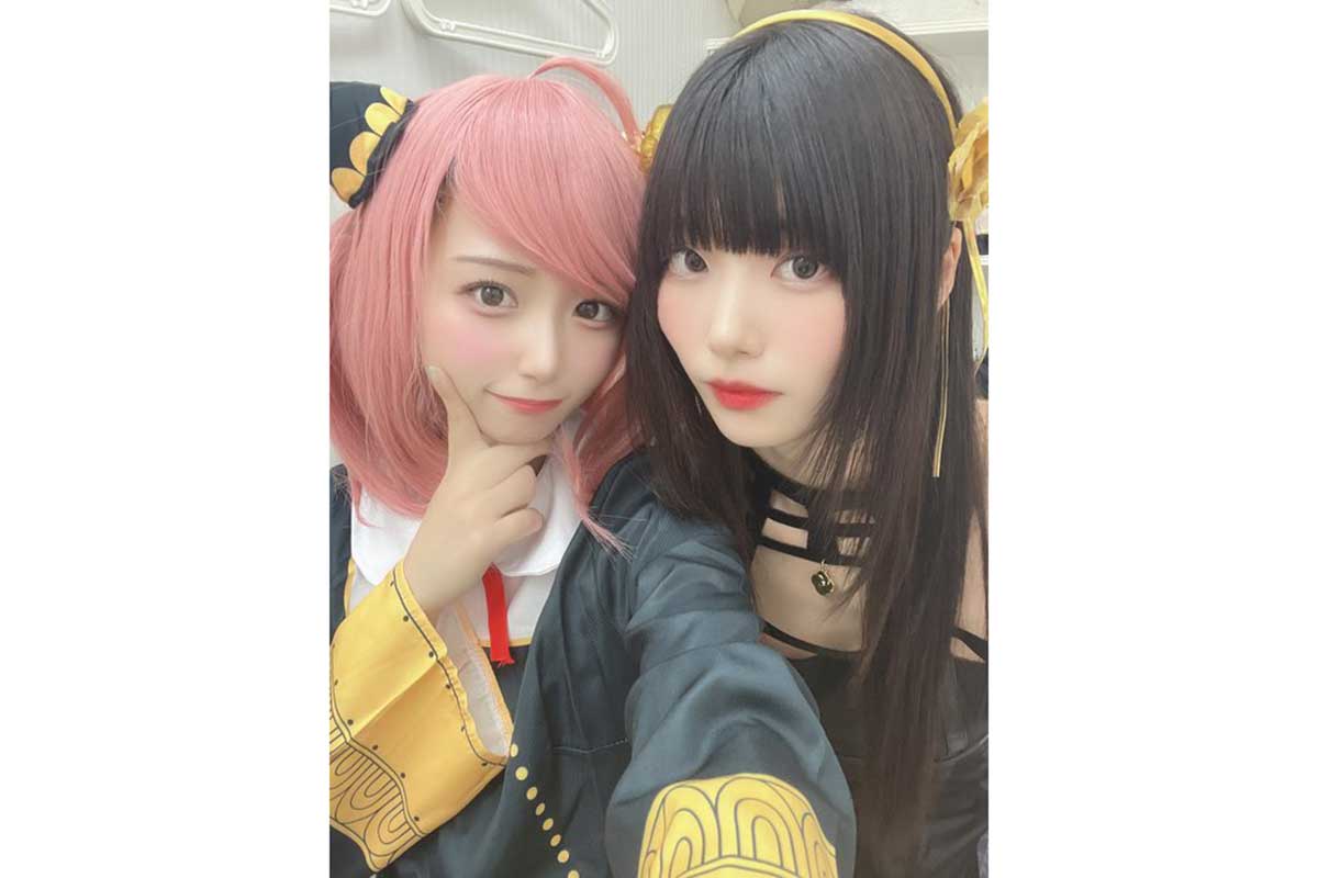 SWEET STEADY奥田彩友＆音井結衣、コスプレが圧巻の完成度「似合いすぎ」「まじで可愛すぎ」