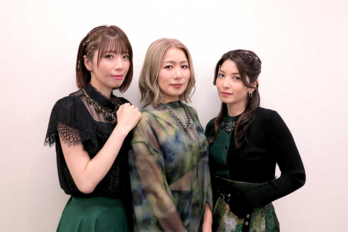 「全国ツアーでは楽しいライブをお見せしたいと思います」【写真:ENCOUNT編集部】