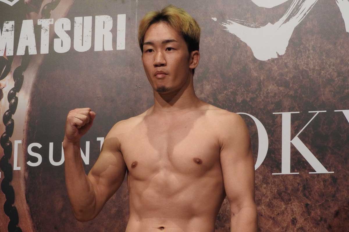 【RIZIN】朝倉未来、2年ぶり勝利へ計量クリア　会場は大歓声「俺も準備万端です」