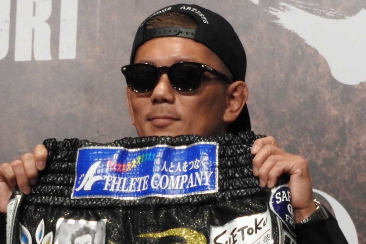 【RIZIN】「危なすぎる」　当て逃げ騒動の皇治、“禊マッチ”は体重差28kgの危険な一戦　体格差にファンも騒然