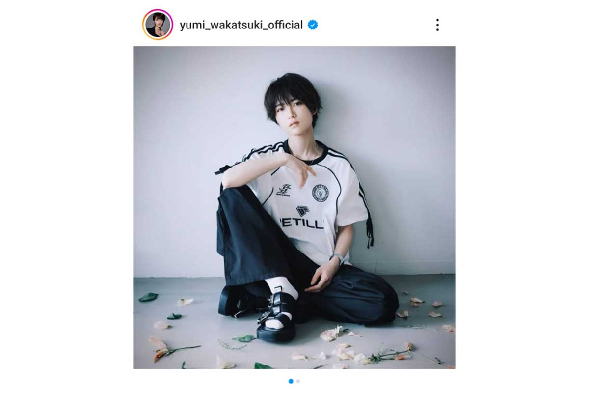 若月佑美の実際の投稿【写真:インスタグラム(@yumi_wakatsuki_official)より】
