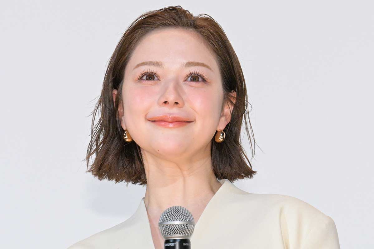 村重杏奈【写真:ENCOUNT編集部】