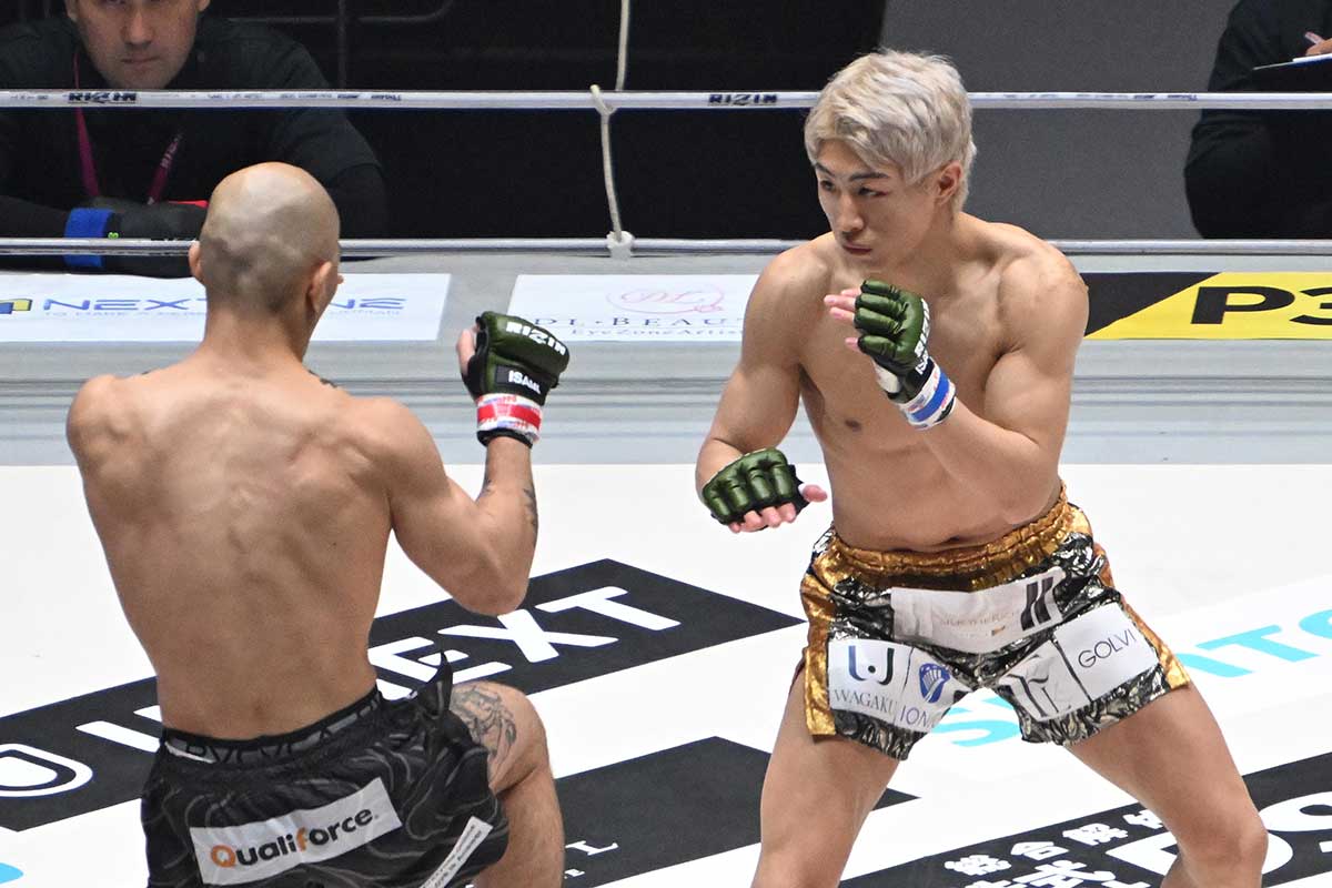 【RIZIN】BD戦士・冨澤大智が一本負けで“失神”　格上・アーセンとの一戦「1Rよく耐えたな」「RIZIN出れるレベルじゃねぇ」の声