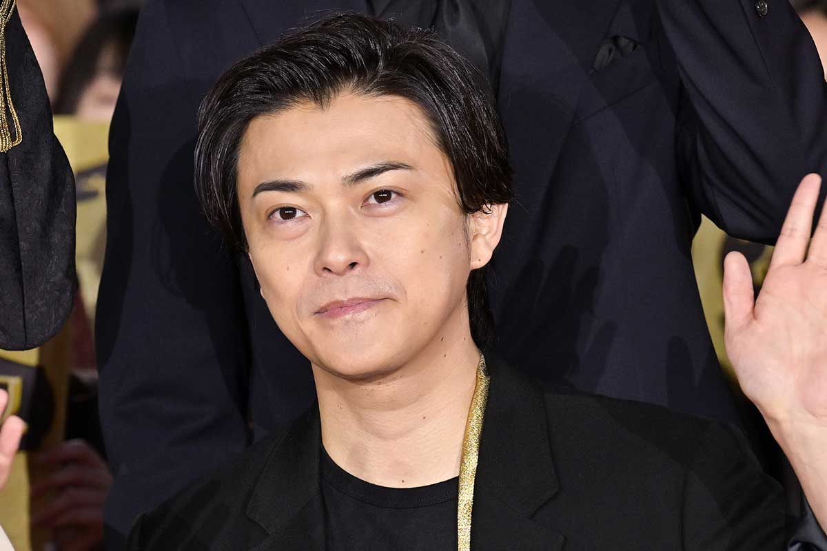 勝地涼【写真:ENCOUNT編集部】