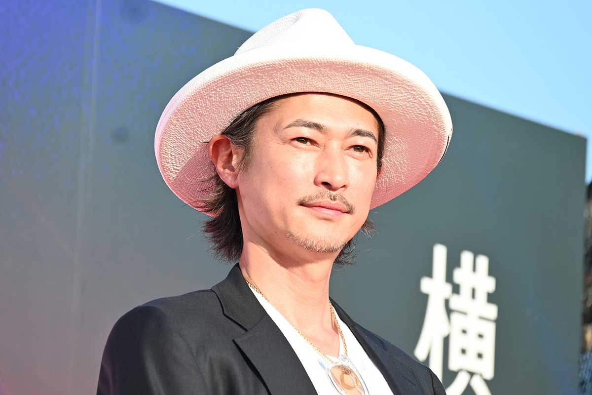 窪塚洋介、映画祭ステージでジョーク飛ばすも…「滑りました」と苦笑い