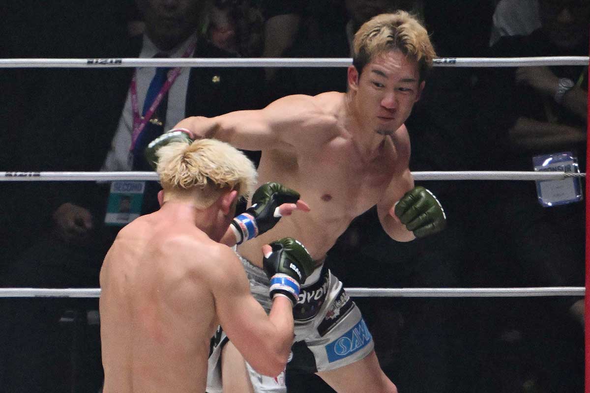 【RIZIN】鈴木千裕、引退撤回の朝倉未来に大流血で敗戦　敗北した前戦からわずか35日で“漢気”志願も3連敗