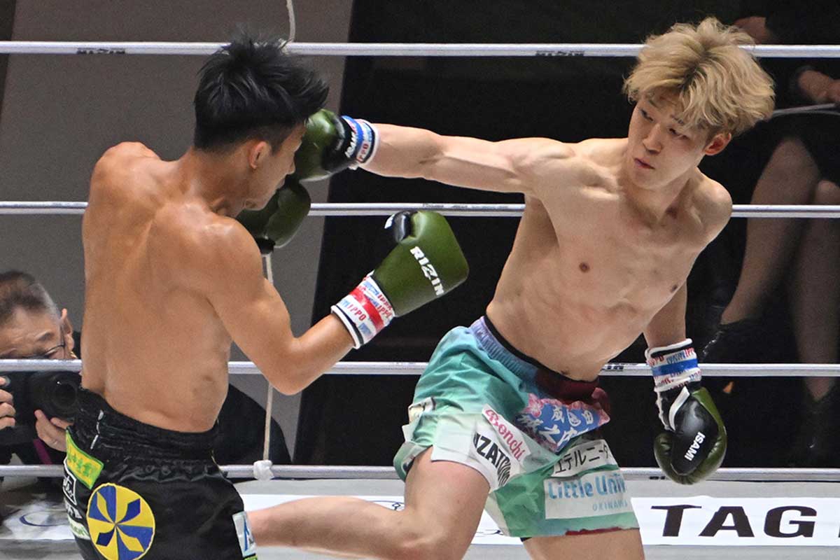 【RIZIN】「リングで死んでもいい」　無許可出場で戒告処分…現役フジ社員がリングの上で見せたかったこと