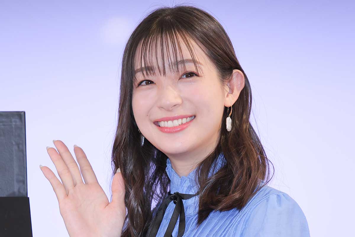 足立梨花【写真:ENCOUNT編集部】