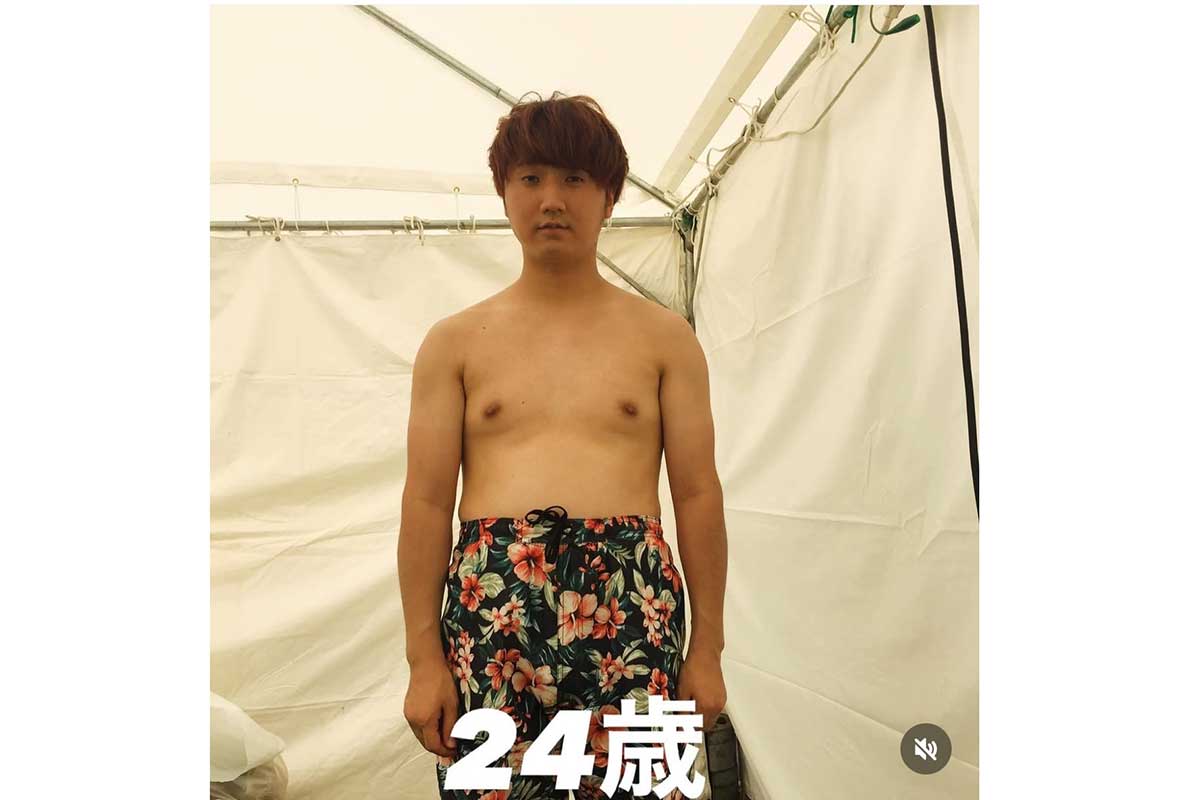 「別人だよね」コロチキ西野の筋肉ムキムキの現在にネット騒然「今の方が確実に若く見える」