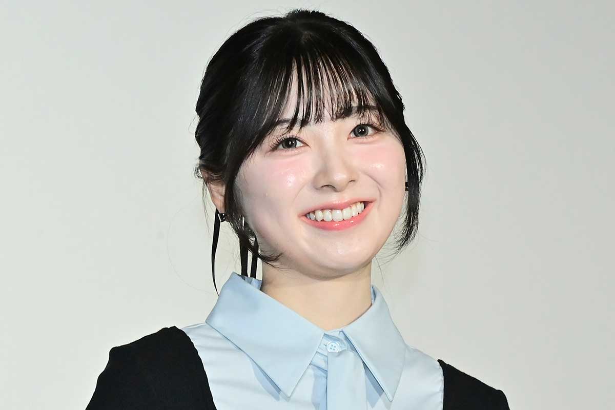 NiziU・MIIHI【写真:ENCOUNT編集部】