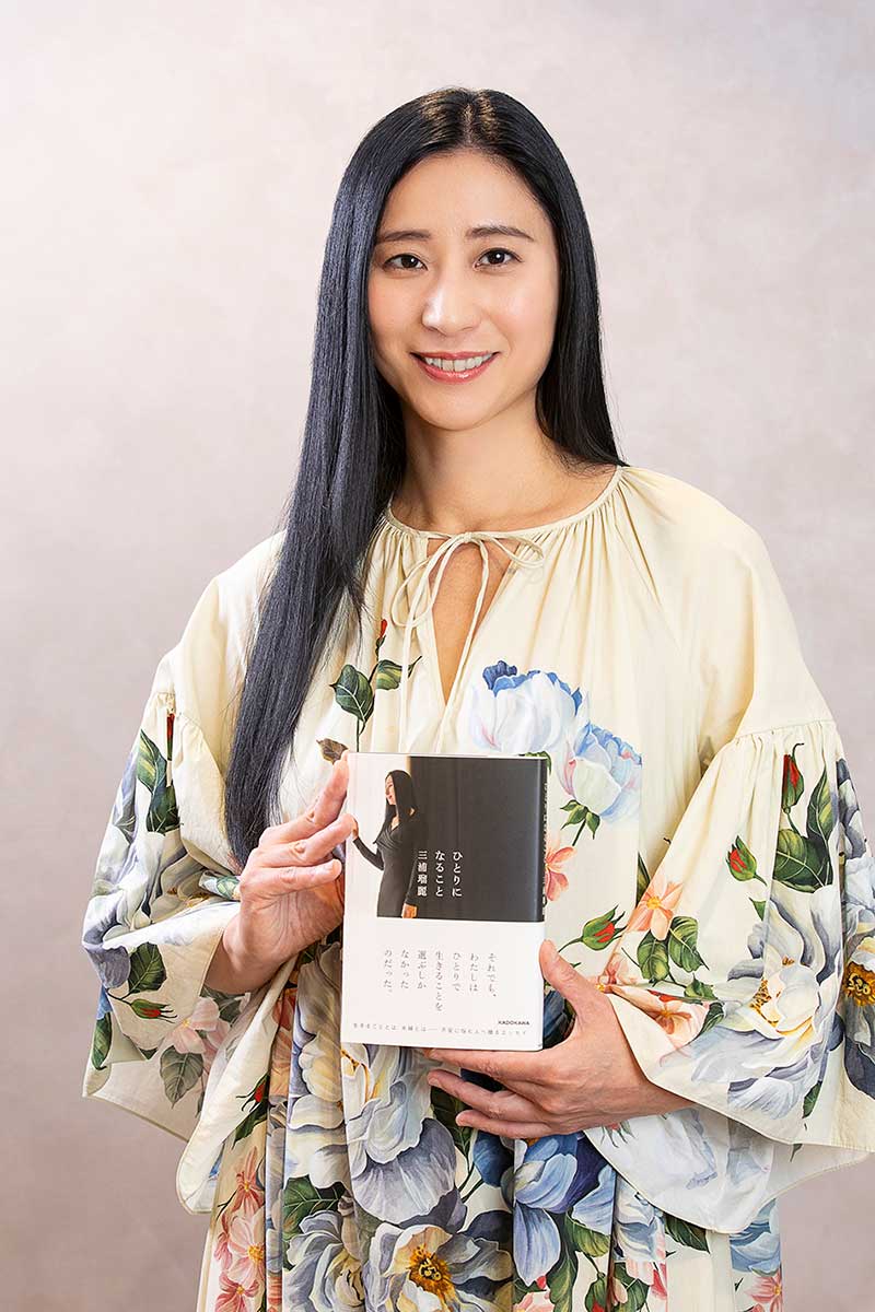 6年ぶりとなるエッセー『ひとりになること』を発売【写真:當麻結菜】
