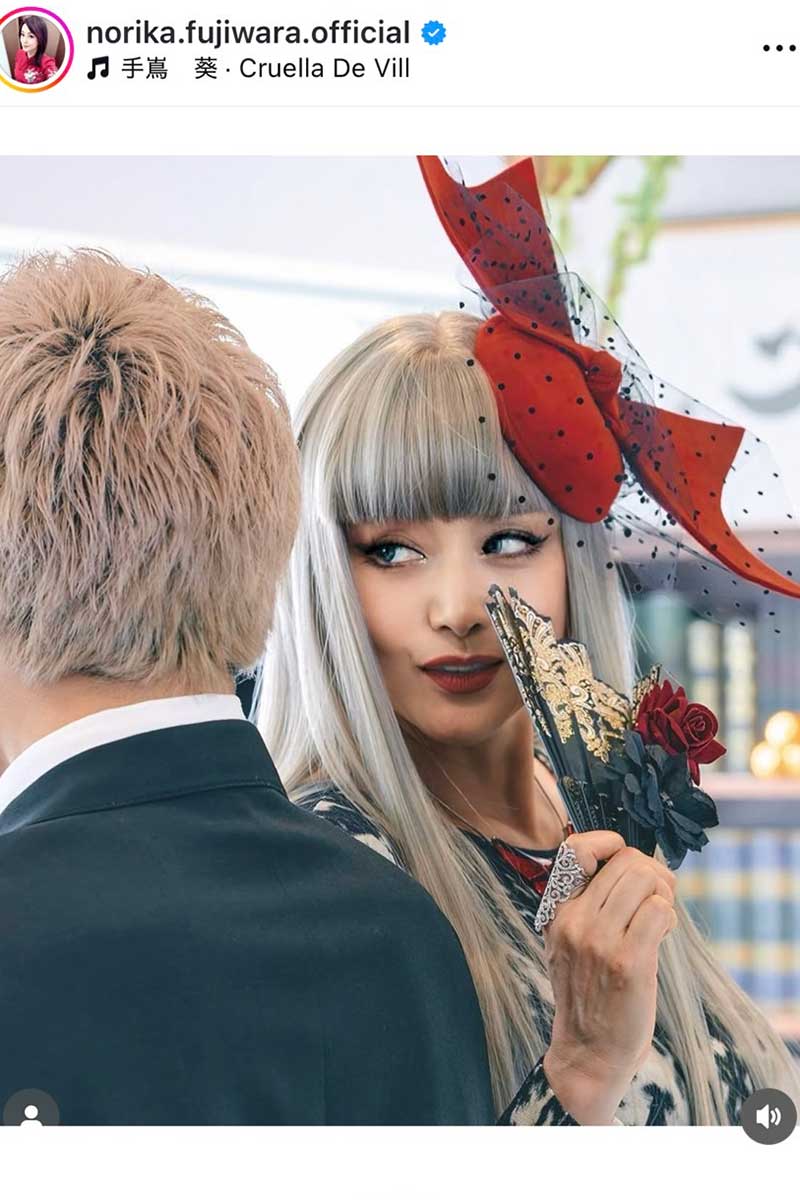 映画『裏社員。-スパイやらせてもろてます‐』に出演中の藤原紀香【写真:インスタグラム(@norika.fujiwara.official)より】