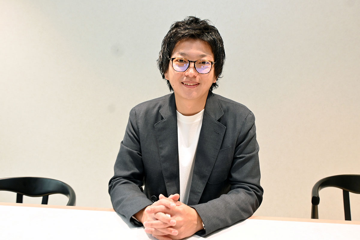 株式会社アルバトロス代表取締役の谷本慎二氏【写真:ENCOUNT編集部】