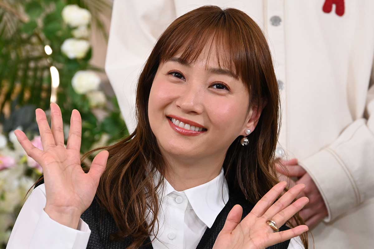 藤本美貴【写真:ENCOUNT編集部】