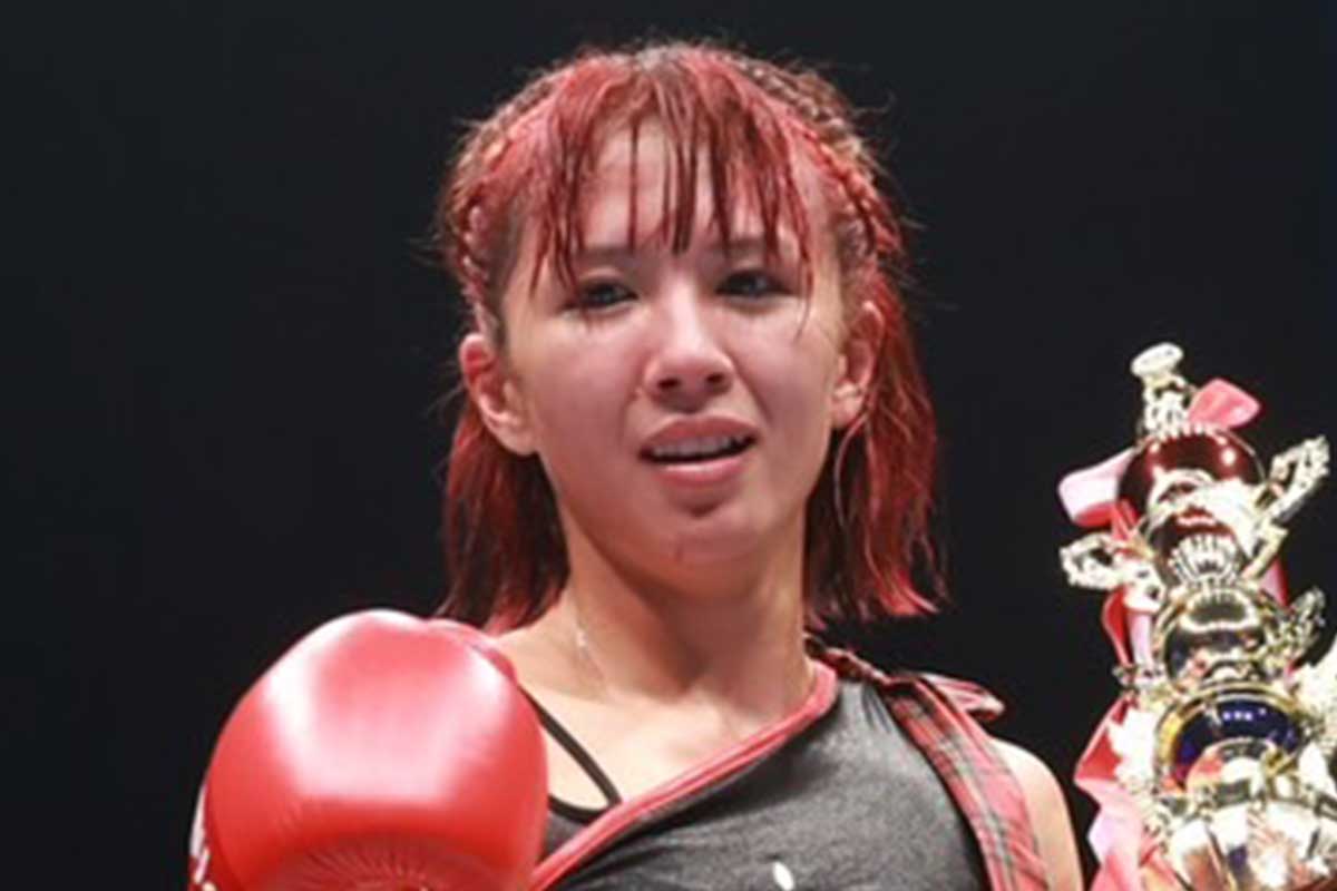 菅原美優【写真:山口比佐夫】