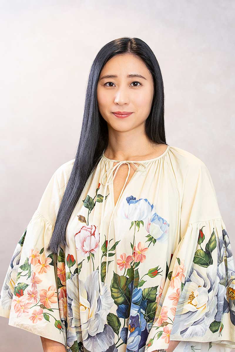 中2の娘との関係にも大きな変化があったという【写真:當麻結菜】