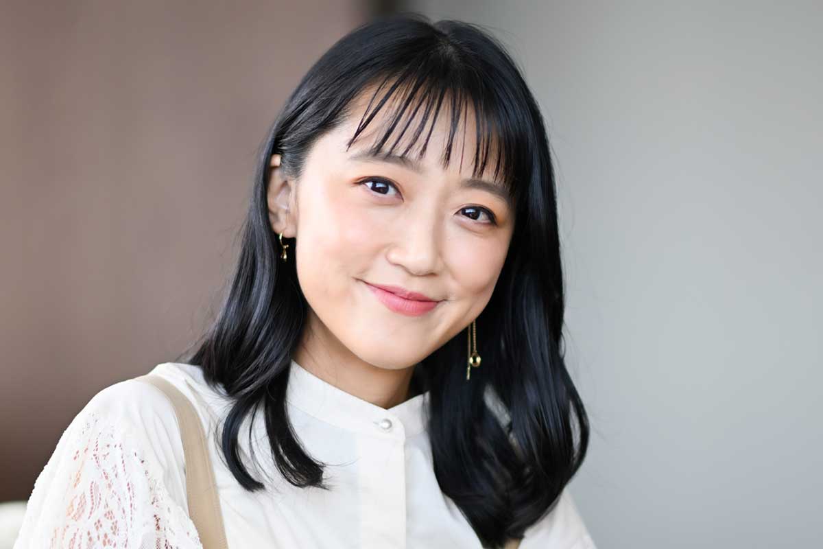 竹内由恵【写真:舛元清香】