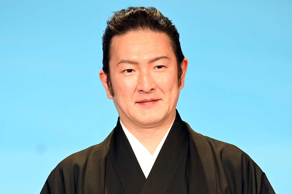 中村獅童、7歳＆4歳の息子が現場見学へ　手つなぎショットに「後ろ姿も可愛い」「幸せですね」の声