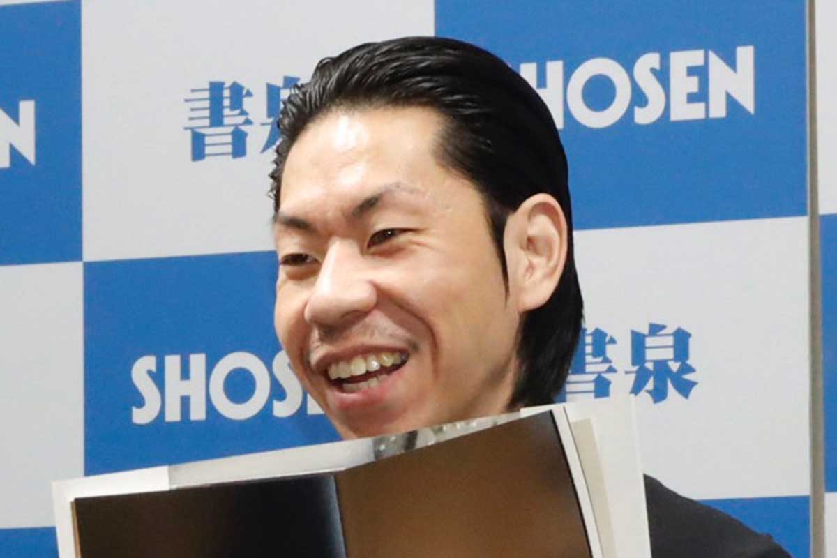 呂布カルマ【写真:ENCOUNT編集部】