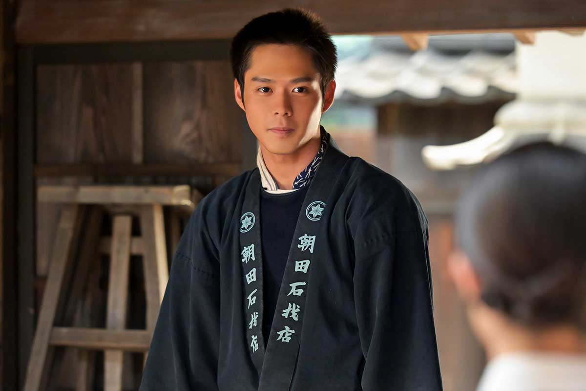 【あんぱん】細田佳央太、吉田鋼太郎と師弟役で“必死”「本当に師匠と弟子のよう」