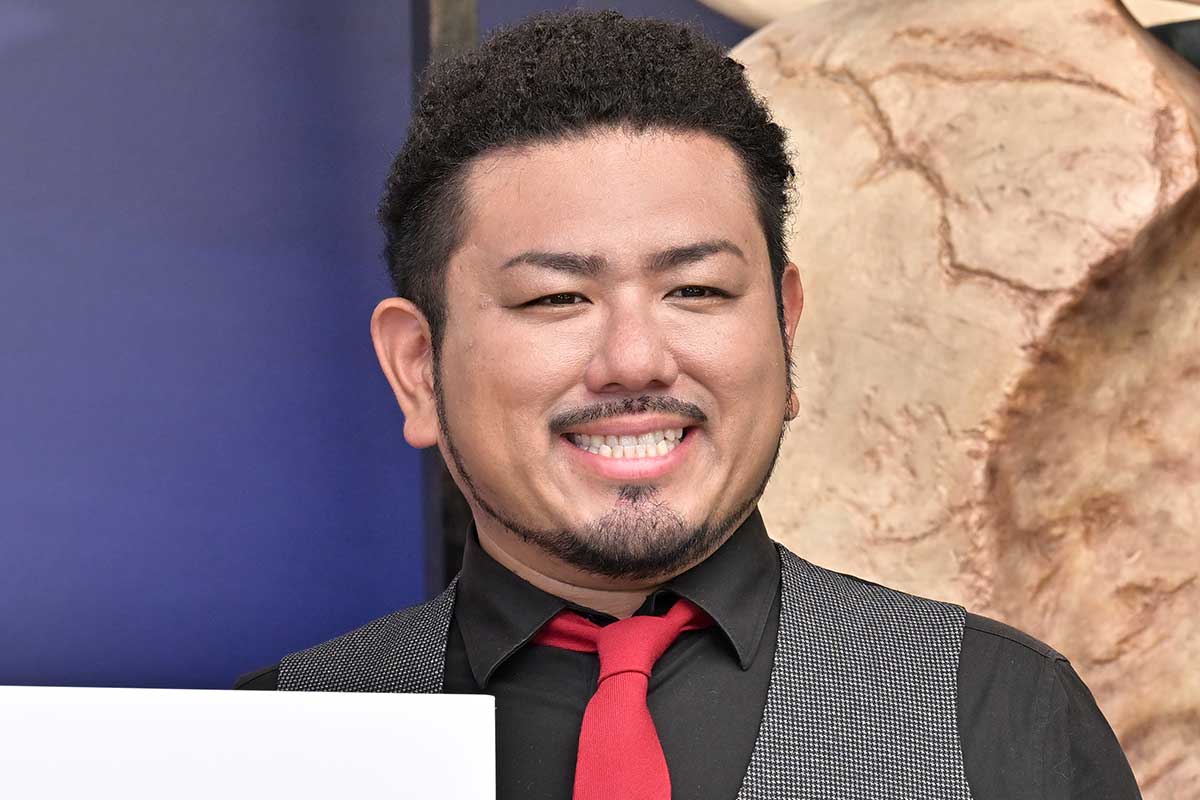 鬼越トマホーク・金ちゃん【写真:ENCOUNT編集部】