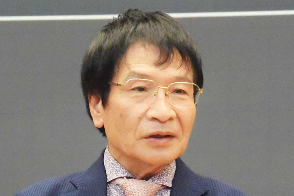 尾木直樹氏【写真:ENCOUNT編集部】