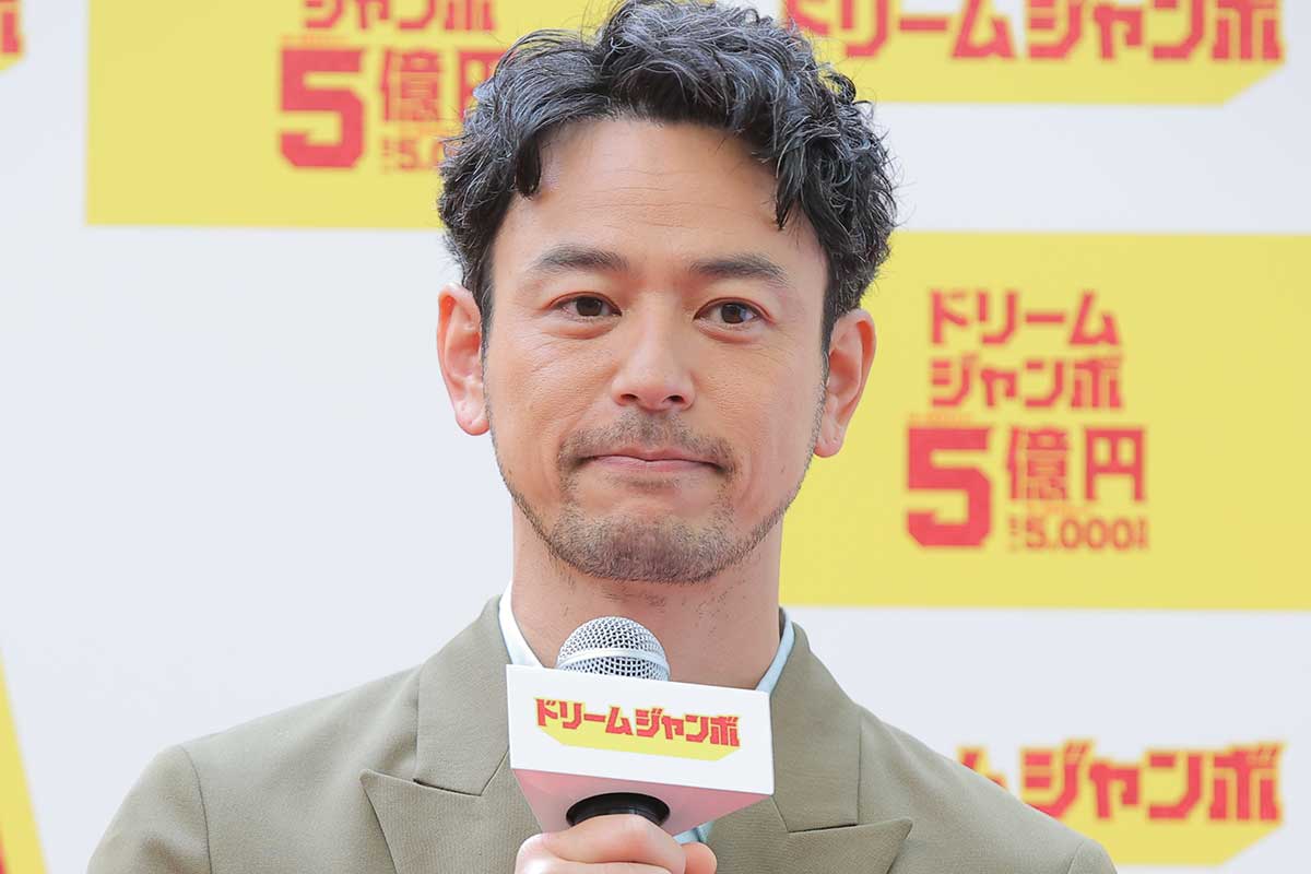 妻夫木聡、表参道で爆買い中のレディー・ガガに遭遇した過去を告白「『怪しいものじゃないです！』って立ってるだけだった」