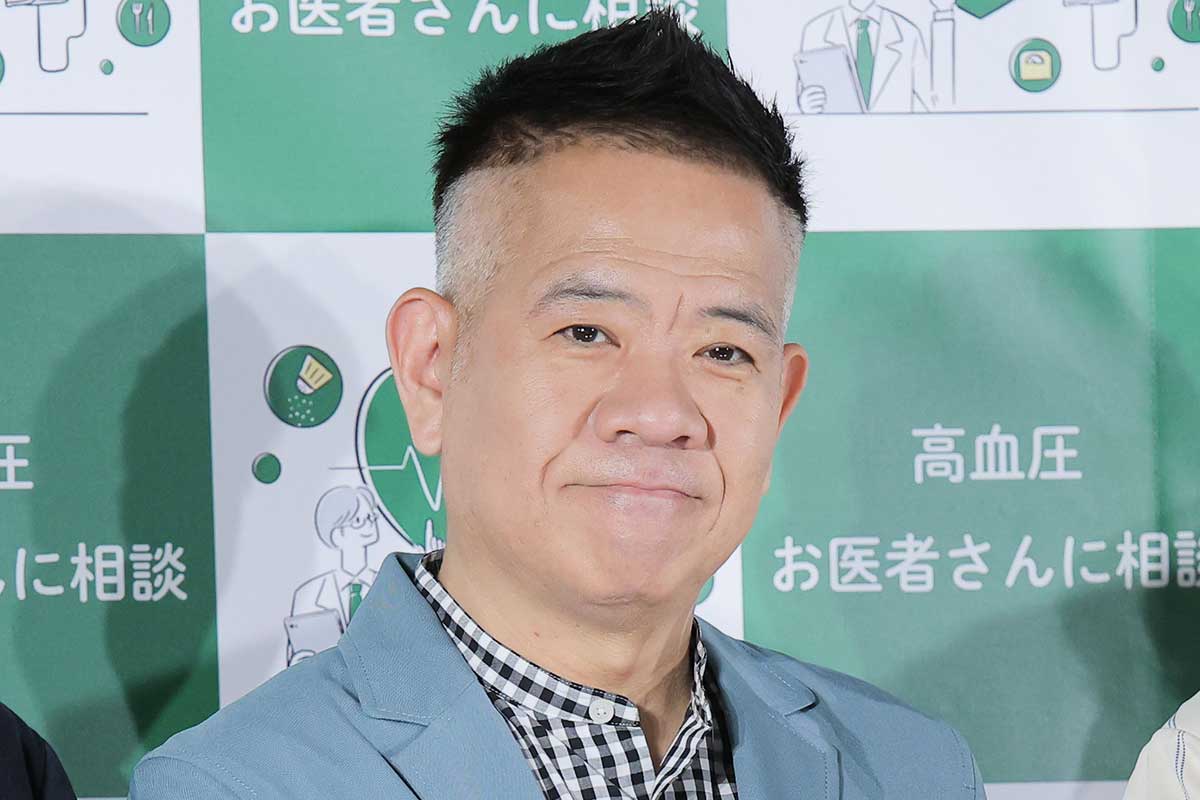 FUJIWARA・原西孝幸【写真:ENCOUNT編集部】