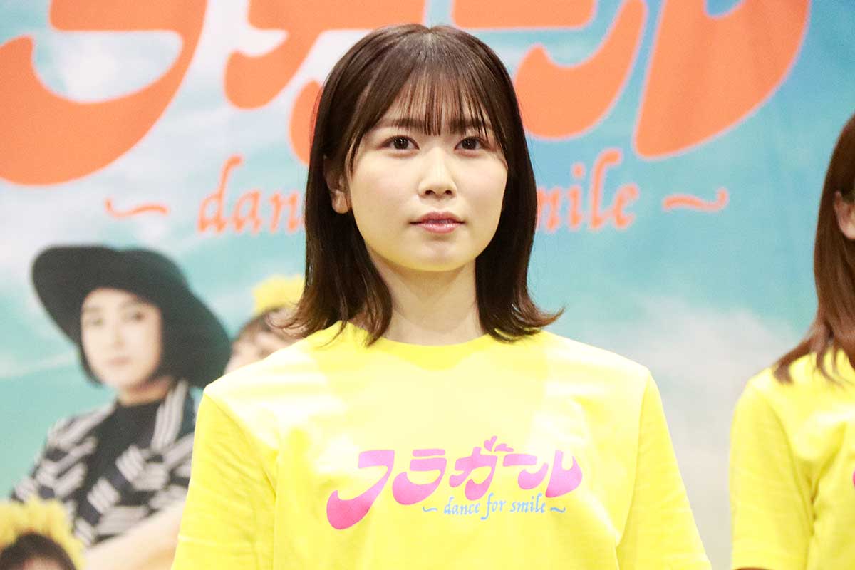 元日向坂46丹生明里、舞台『フラガール』でフラダンス初体験　代謝アップで「一番健康かも」