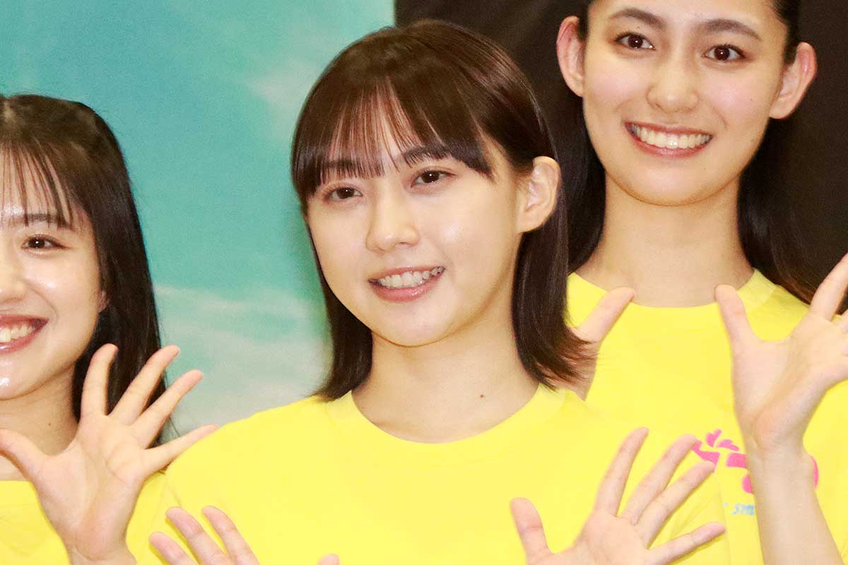 合同取材会に出席した木崎ゆりあ【写真:ENCOUNT編集部】