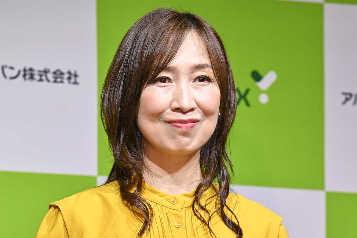 森口博子、プロポーション維持の秘訣は潔癖症!?　昨年34年ぶりに水着姿披露「気がついたらイタズラな体に仕上がっていた」