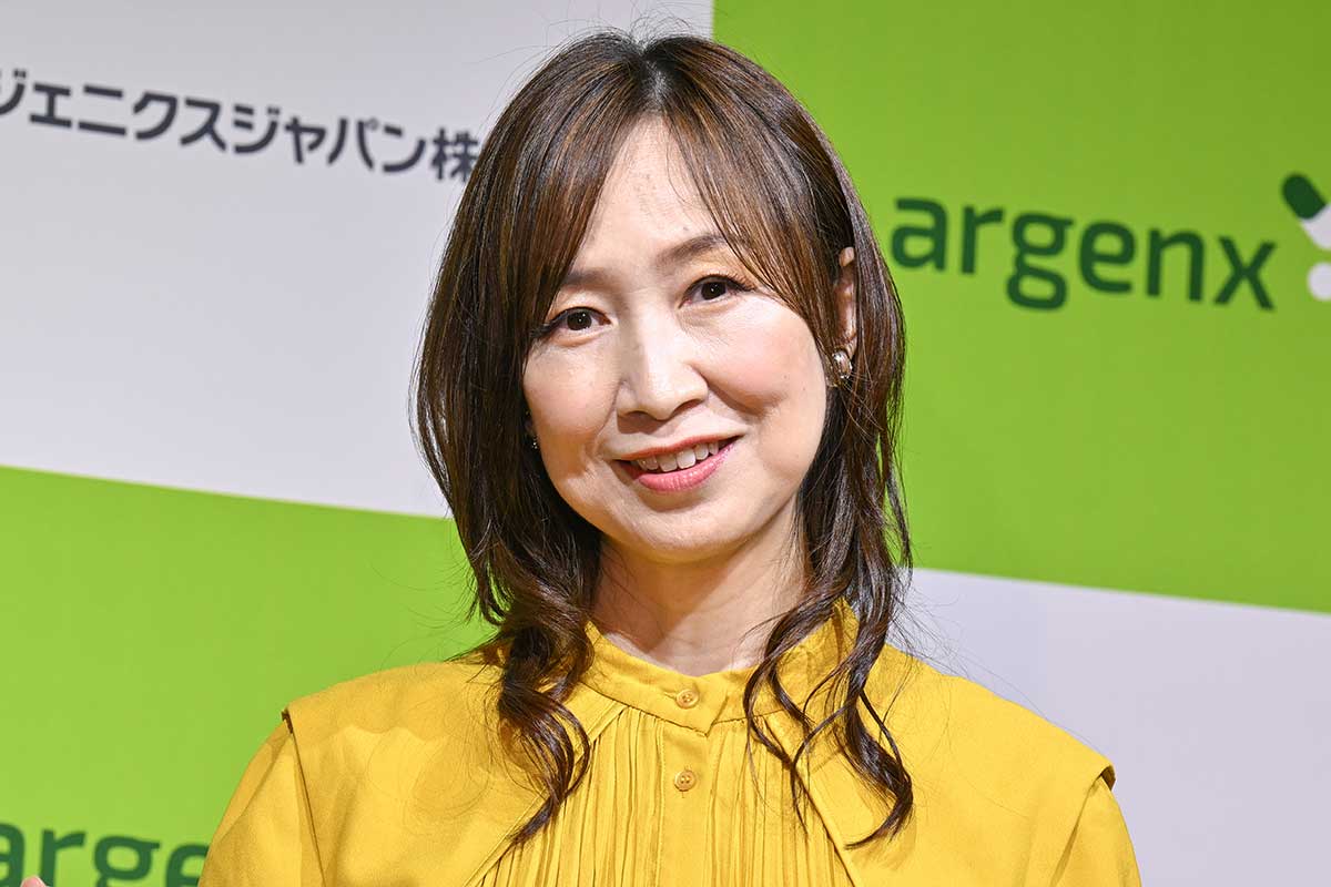 森口博子、主治医が超大物歌手と一緒だと告白「70代になっても私も元気に歌い続けられる（笑）」