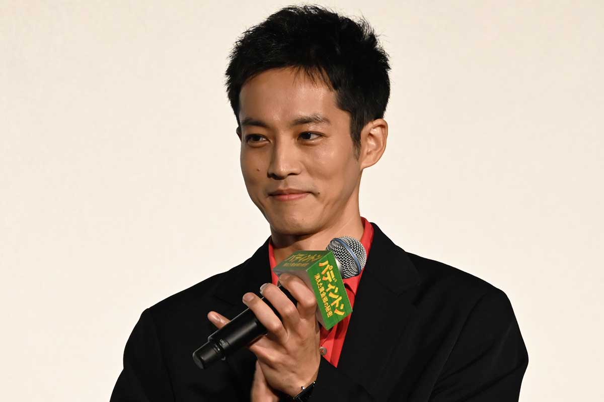 松坂桃李、3度目パディントン吹替えに不安あった「自分じゃないかも」　起用に安堵の表情