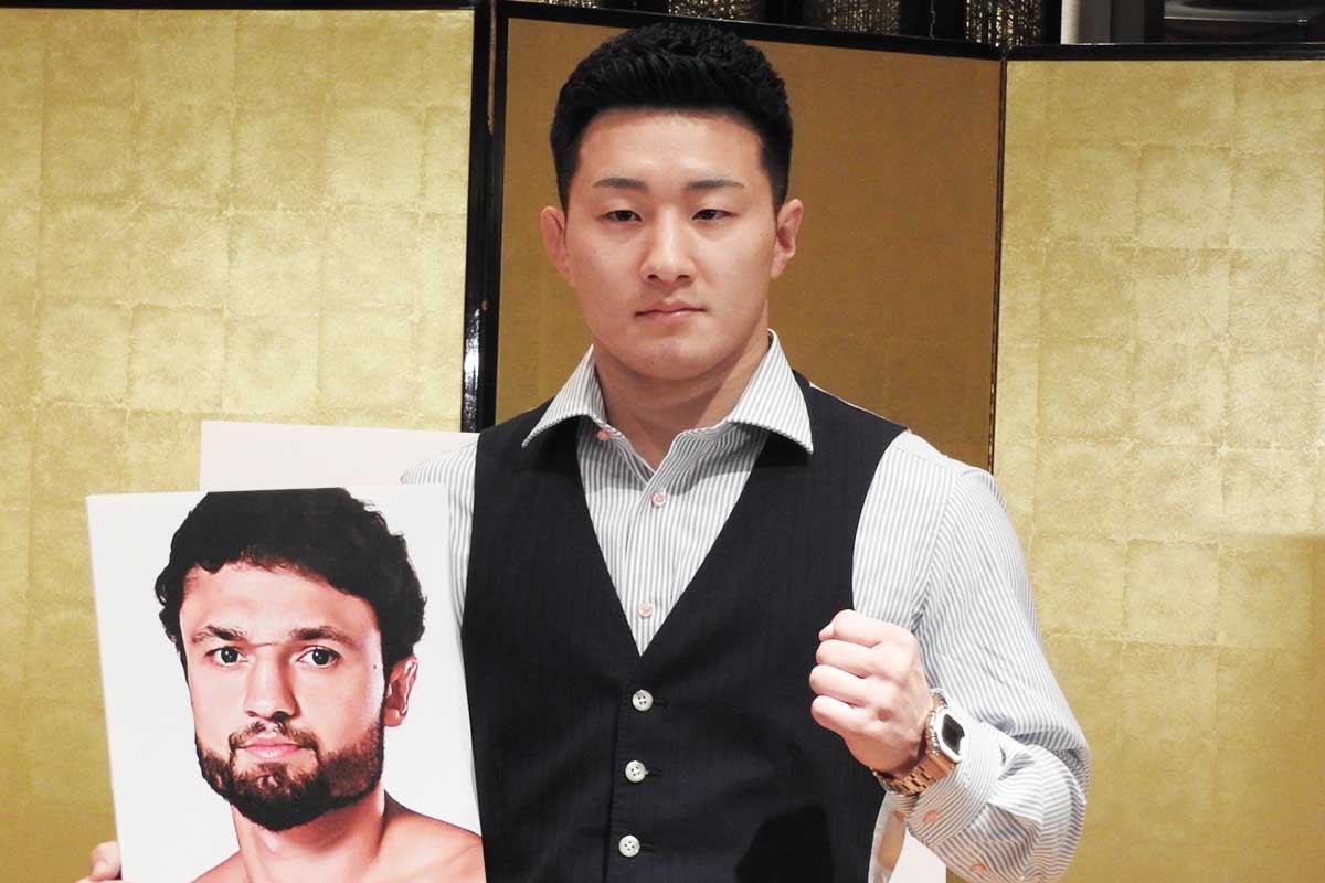 【RIZIN】衝撃デビューの“新星”がタイトル戦線殴り込み　2戦目で元王者と激突　榊原CEOも期待「ビッグチャンス」