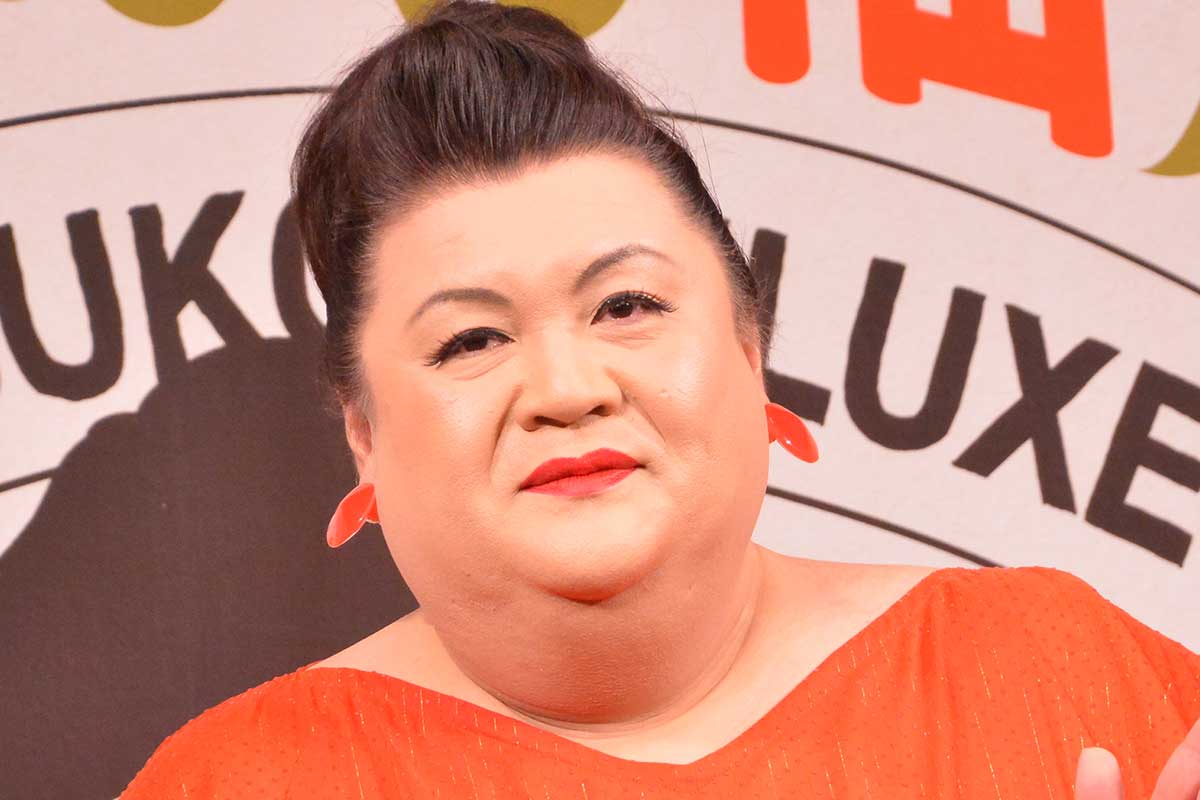 マツコ・デラックス【写真:ENCOUNT編集部】