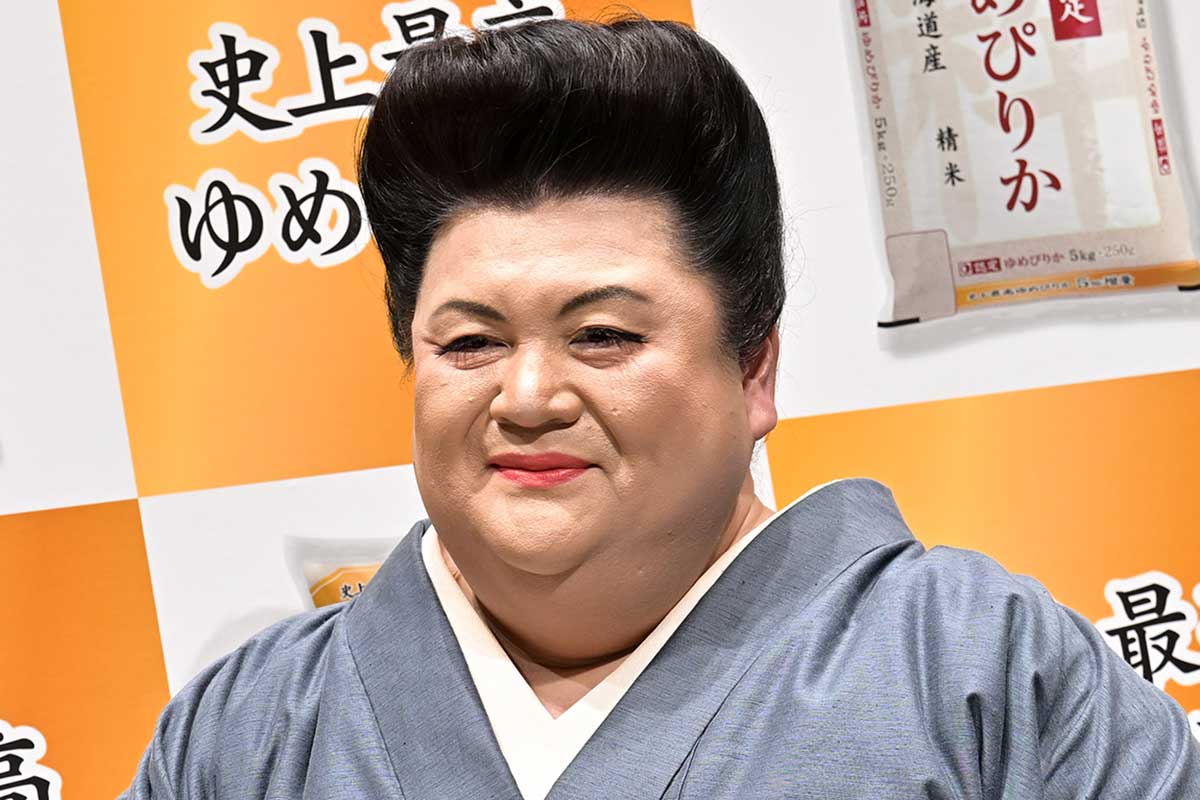 マツコ・デラックス【写真:ENCOUNT編集部】