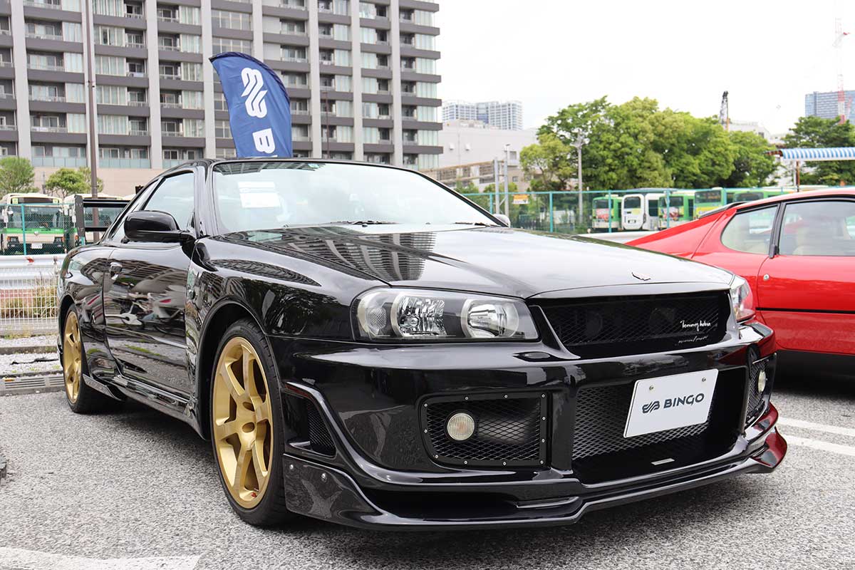 予想落札価格1億6000万円、トミーカイラのフルコンプリート車に驚き【写真:ENCOUNT編集部】
