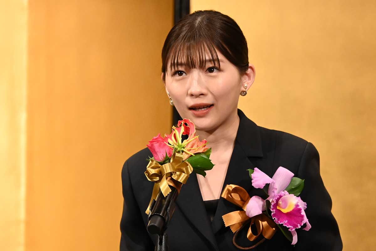 伊藤沙莉、『虎に翼』で橋田賞受賞「自分にとってはとんでもない財産になるような宝物」