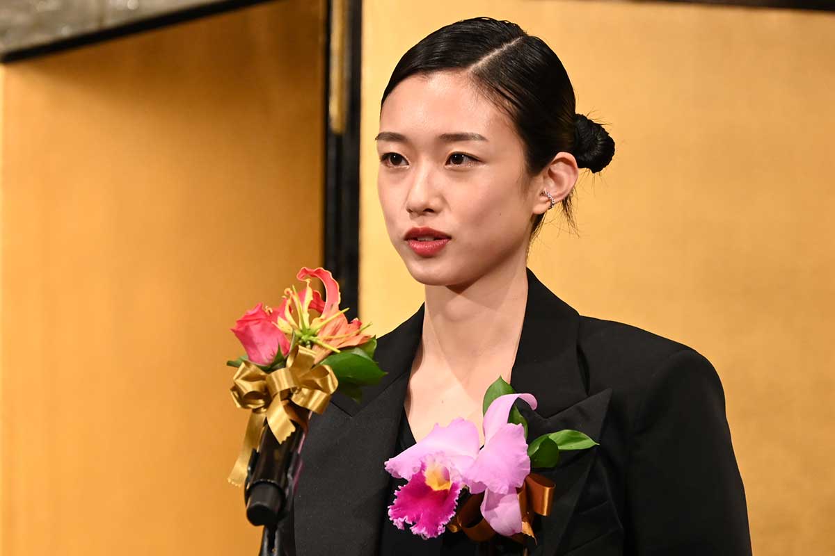【橋田賞】河合優実が新人賞　ドラマで新たな体験「お茶の間に作品が届いているんだと実感できた」