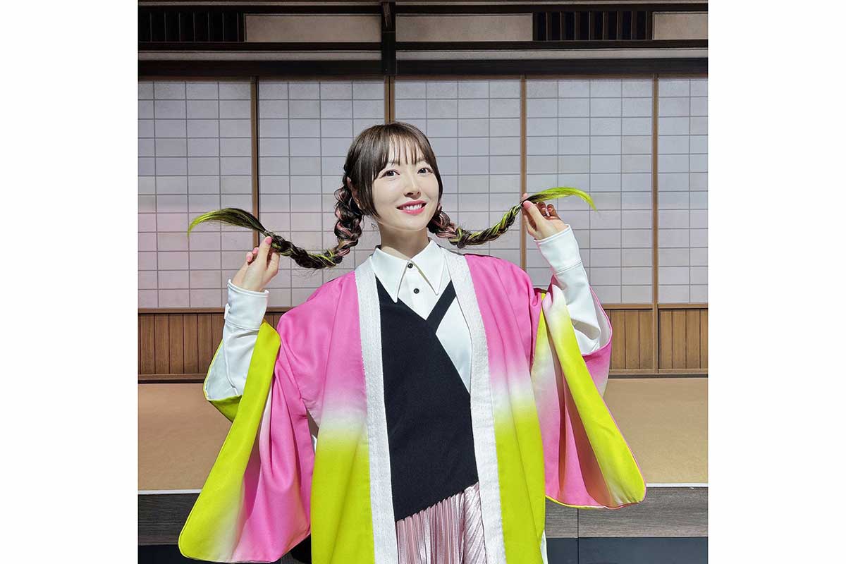 花澤香菜の実際の投稿【写真:X(@hanazawa_staff)より】