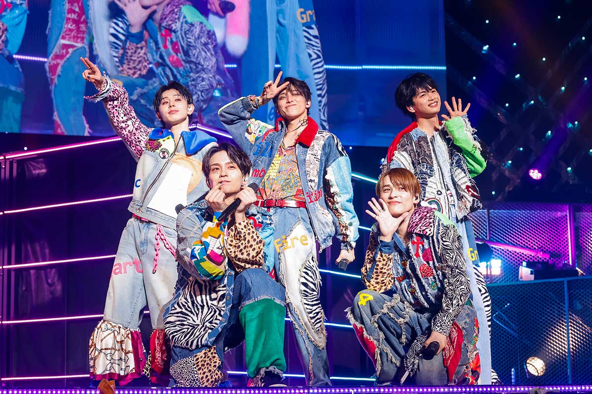 ツアーを完走したONE N' ONLY【写真:笹森健一/小坂茂雄】