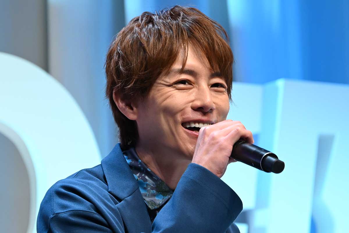 杉浦太陽、希空のTGCランウェイに親目線「プロ意識を持つ大切さなど学んだんじゃないですか」