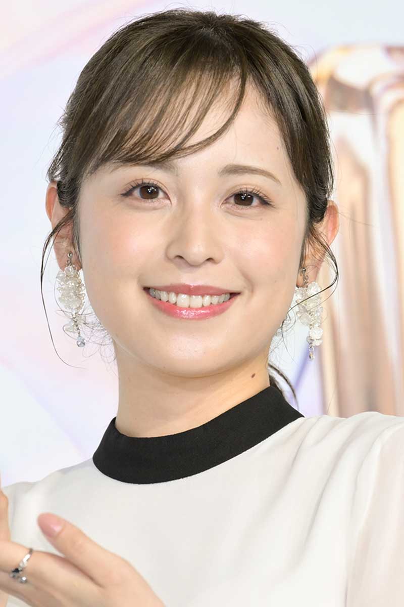 久慈暁子【写真:ENCOUNT編集部】