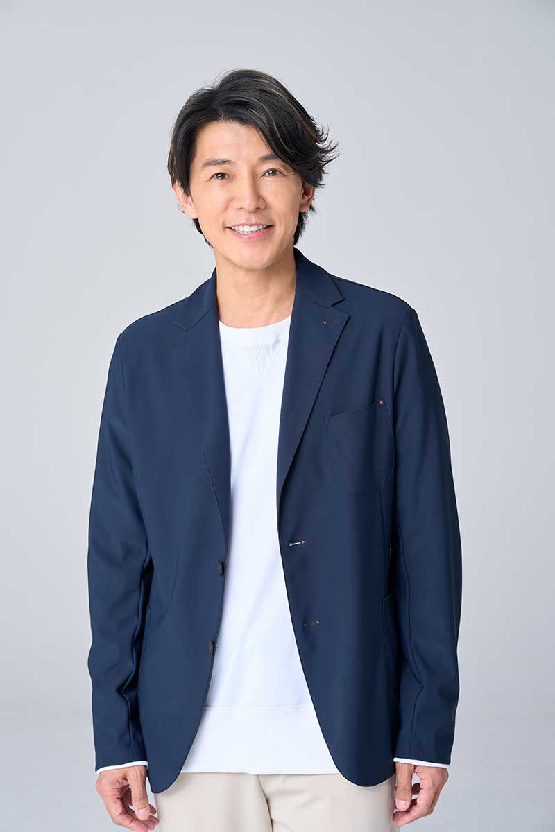 MCを務める藤木直人【写真:(C)ABCテレビ】