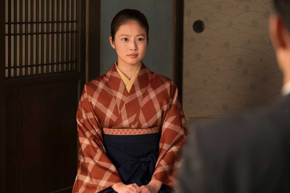 のぶを演じる今田美桜【写真:(C)NHK】