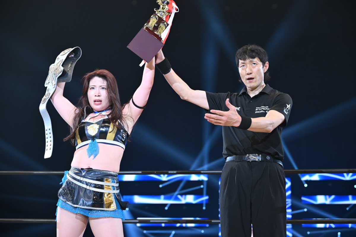 【スターダム】2か月前まで女子高生…将来有望な18歳王者が「王座を獲れなければやめようかなと」と考えていたワケ